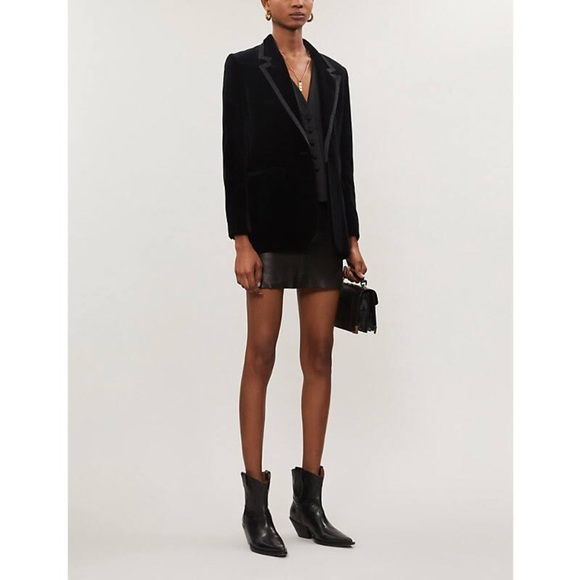 THE KOOPLES PARIS VELVET BLAZER NWT - Picture 8 of 11